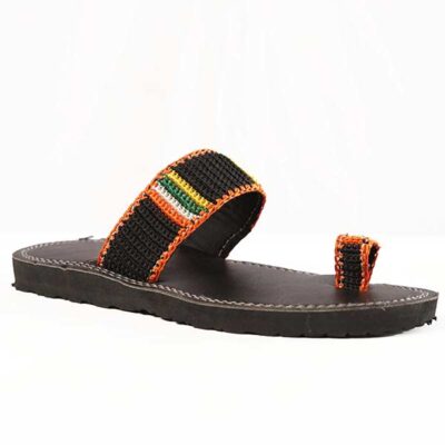 Unisex Handmade Leather Sandal with Twines