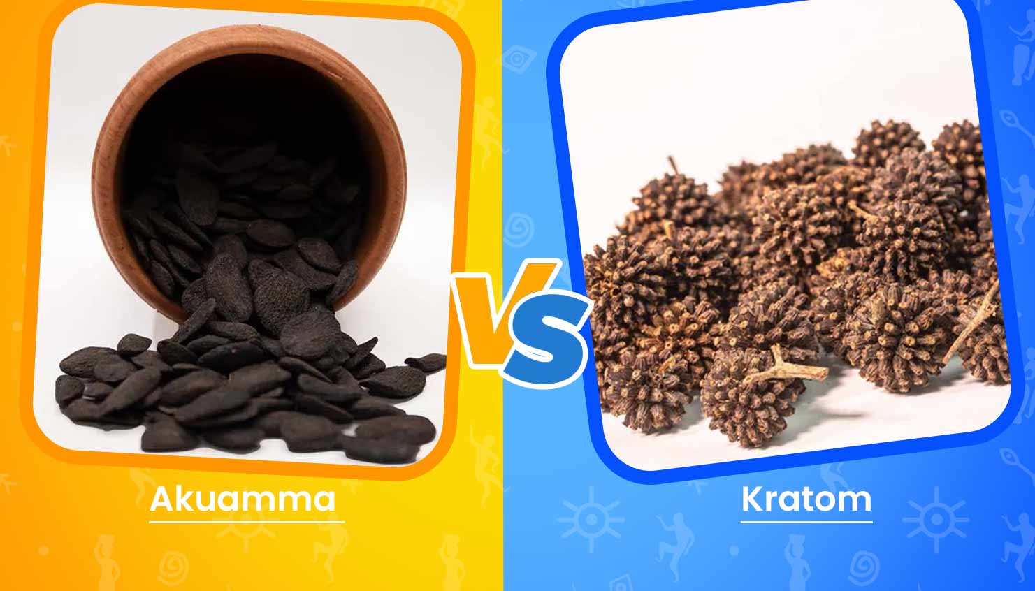 Akuamma vs Kratom
