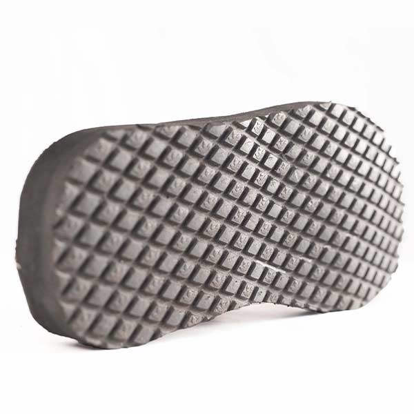 Black Unisex handmade leather sandal decorated with colored twines 4