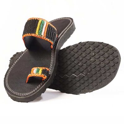 Unisex Handmade Leather Sandal with Twines