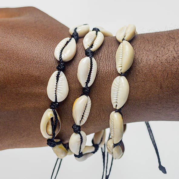 cowry bracelet 5