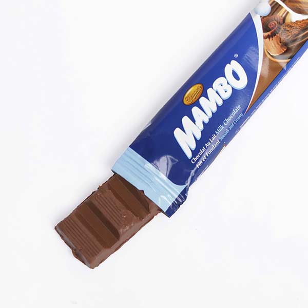 Mambo Milk Chocolate Bar | 20 Black Mambo Bars