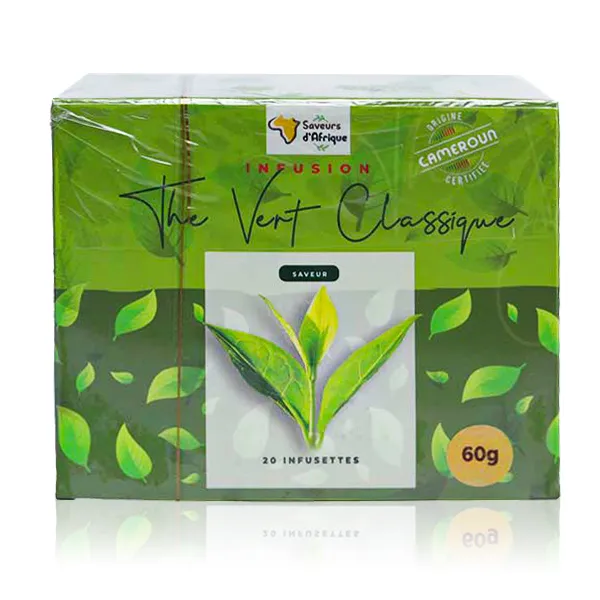 Saveurs d'Afrique Green Tea for Sale