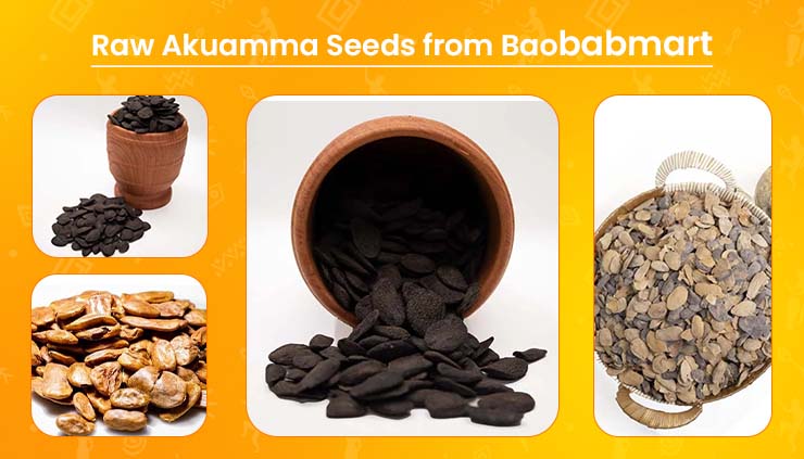 Raw Akuamma Seeds from Baobabmart - Akuamma Seed Side Effects and Safety