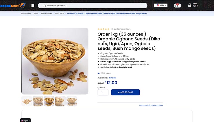 Where to Get Ogbono Seeds | Baobabmart Blogs