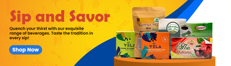 African Beverages sold at Baobabmart