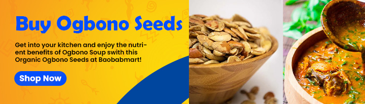 Buy Ogbono Seeds at Baobabmart