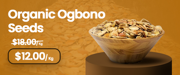 Authentic Ogbono seeds from Baobabmart