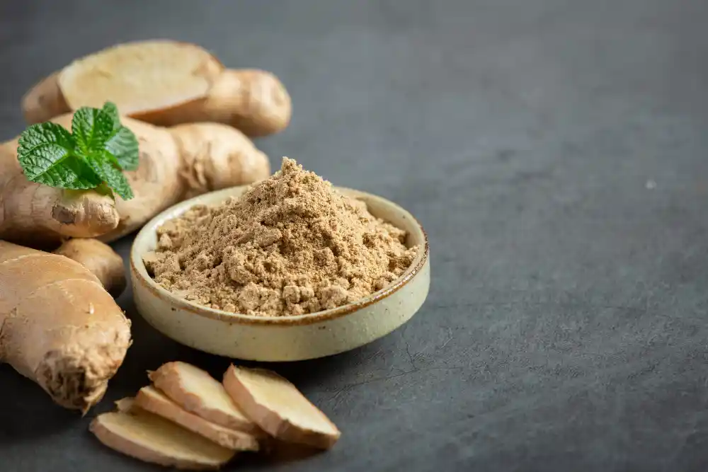 African Organic Ginger Powder