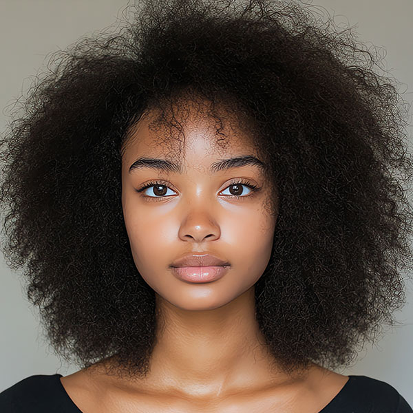 Safe for all hair types, promoting a natural shine