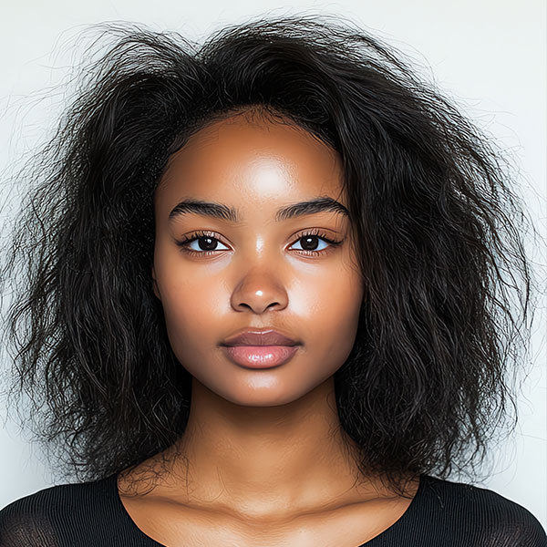 Safe for all hair types, promoting a natural shine