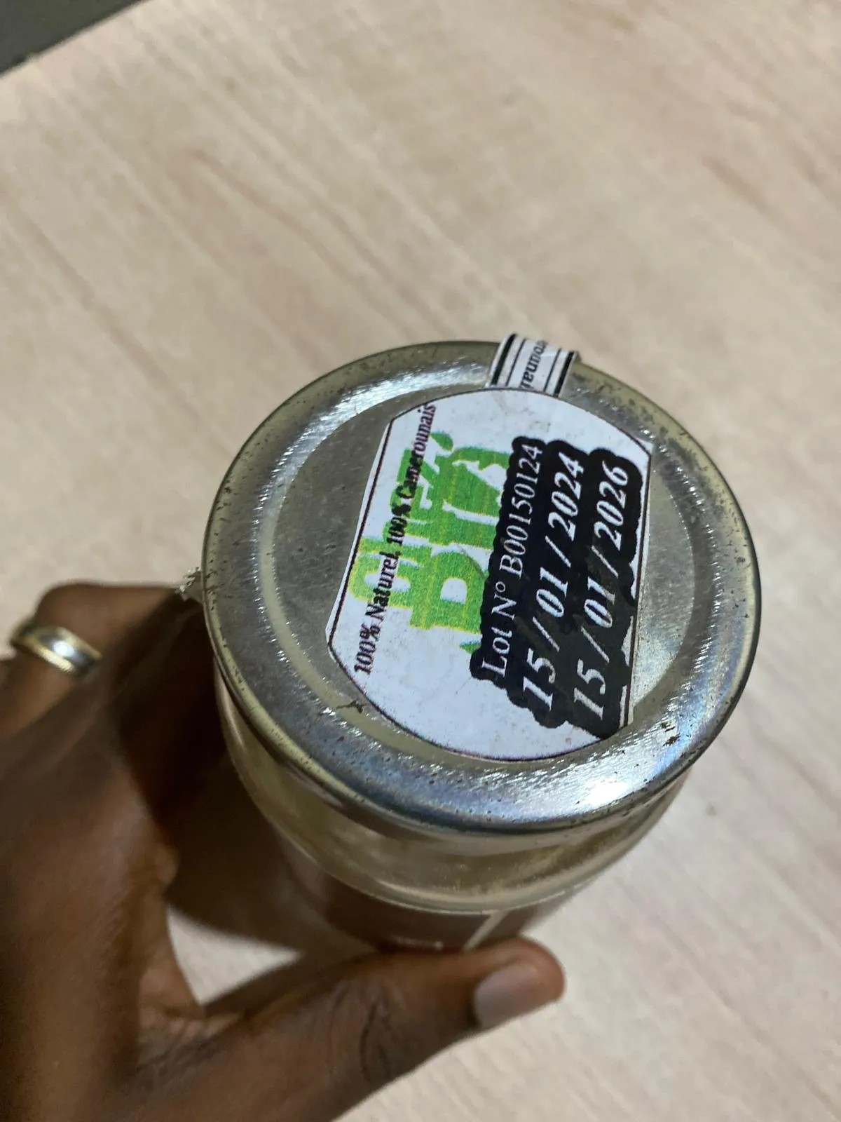 African Organic Ginger Powder - 300g photo review