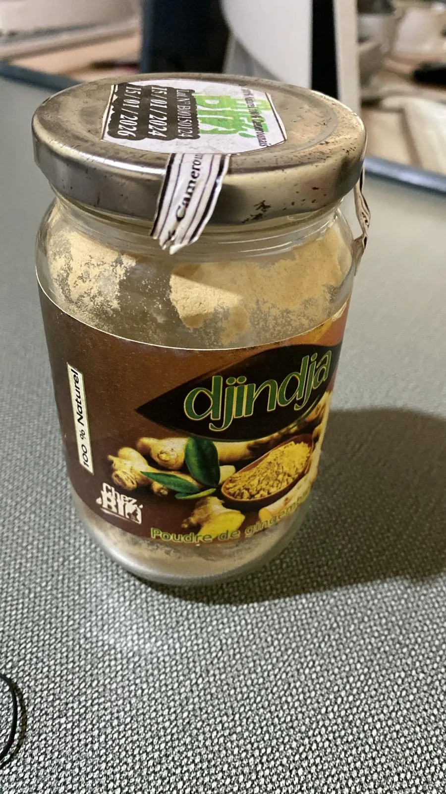 African Organic Ginger Powder - 300g photo review