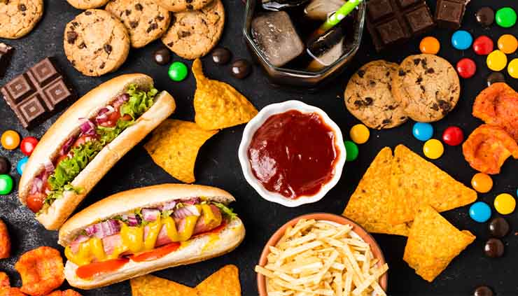 Fast Food vs Junk Food