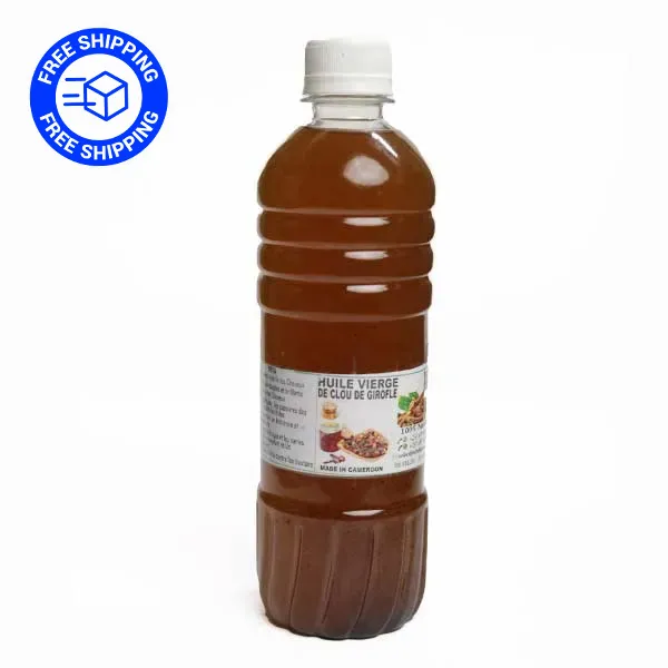2 Bottles Organic Clove Essential Oil with Free Shipping