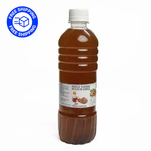 2 chai tinh dầu đinh hương hữu cơ miễn phí vận chuyển