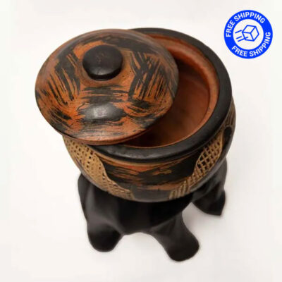 Elephant Coins and Jewelry Box with Free Shipping