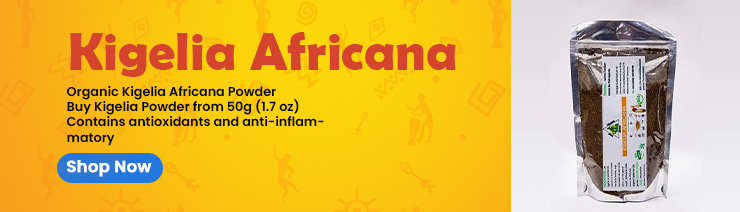 Kigelia Africana Powder for sale at Baobabmart