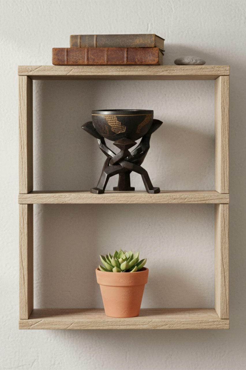 Handcrafted Tripod and Bowl with Free Shipping