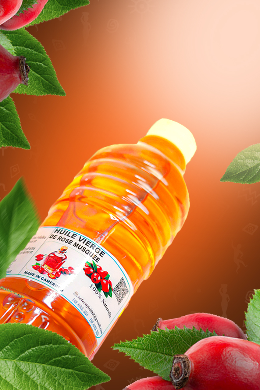 2 Bottles Rosehip Seed Oil with Free Delivery