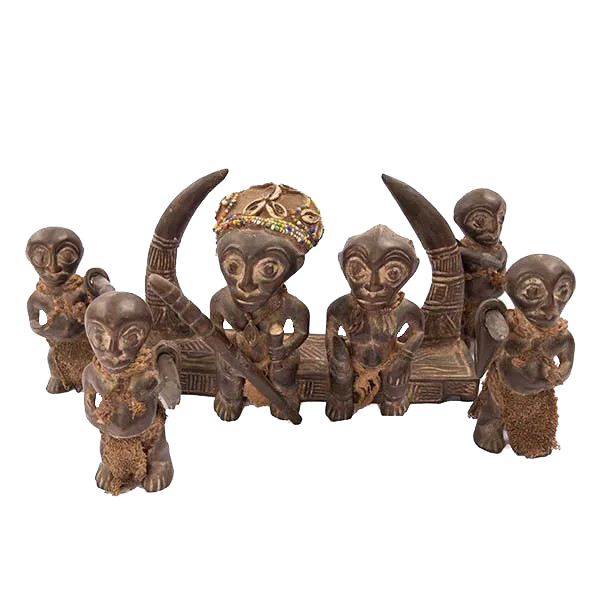 Cameroon Grassfield Royal Sculpture Collection with Free Shipping