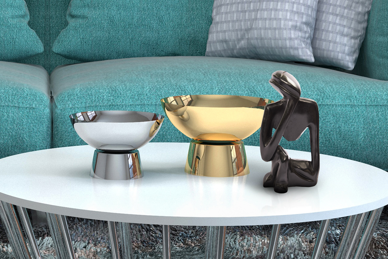 African Woman Thinker Statue with Free Shipping