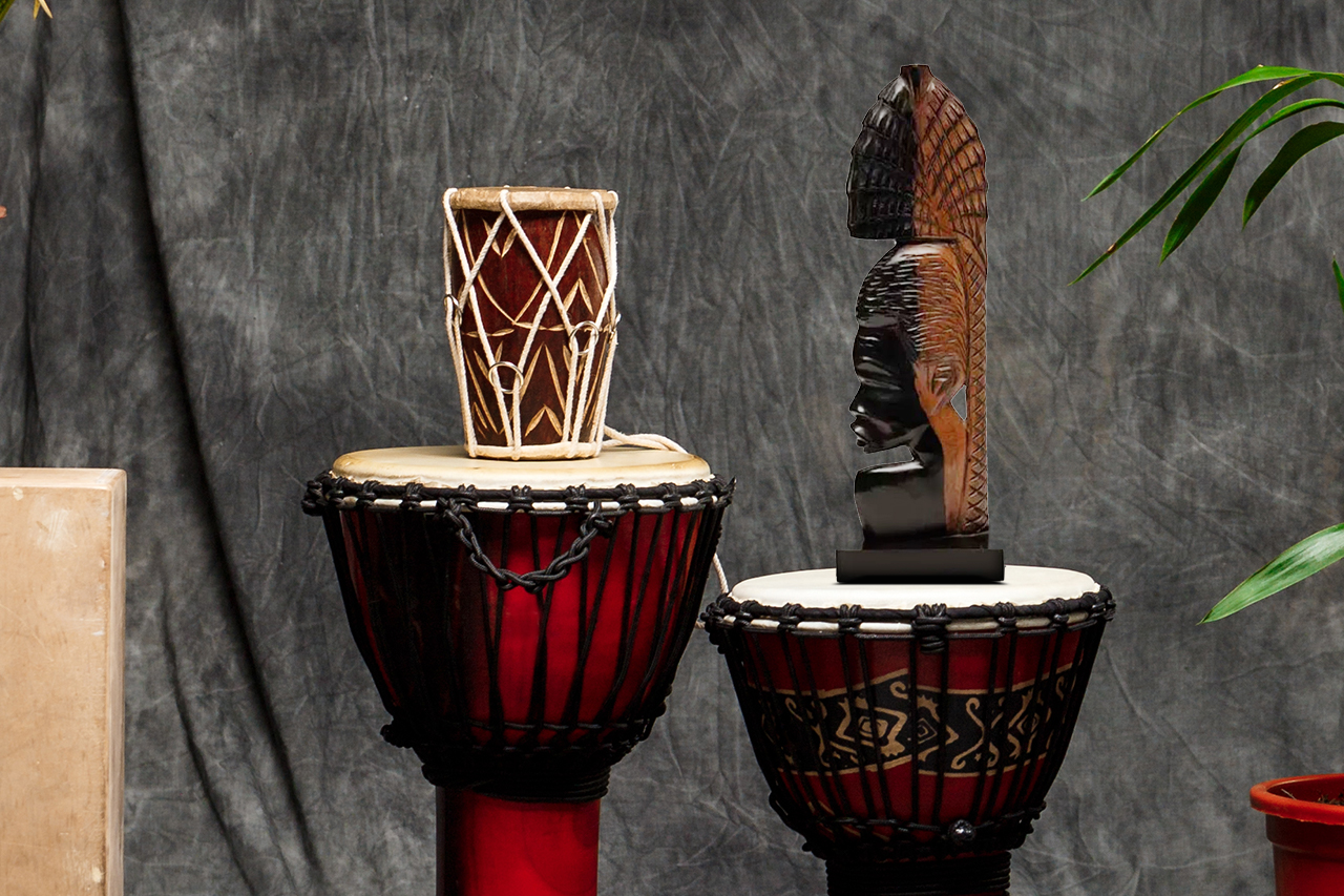 African Decorative Female Head Marriage Profile - Baobabmart