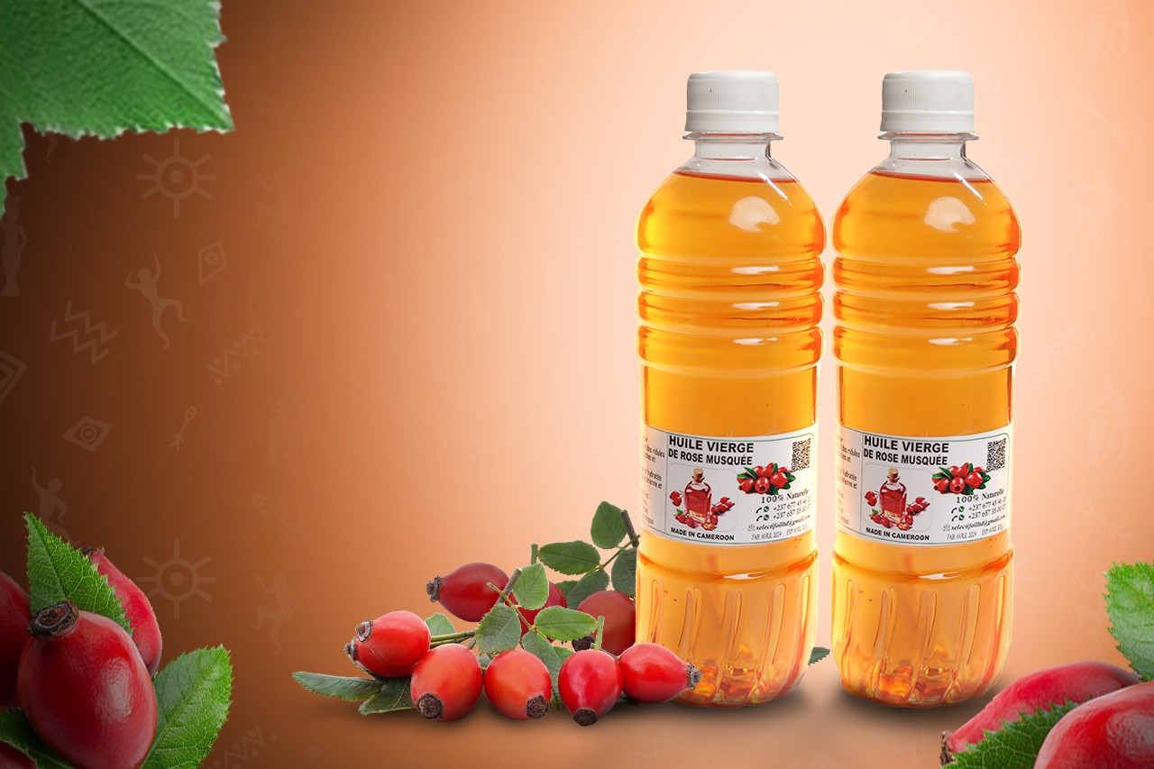 Organic Rosehip Seed Oil for Sale - Baobabmart free shipping