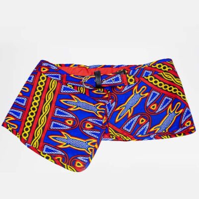 Afritude Belts – Handmade African fashion accessories in vibrant wax fabrics, available at Baobabmart