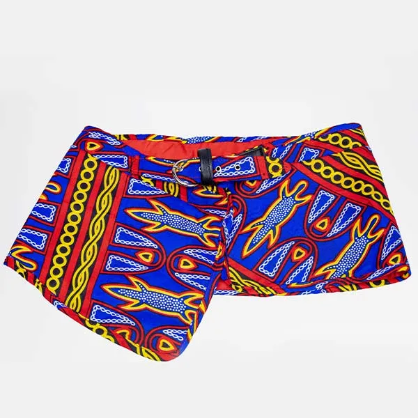 Afritude Belts – Handmade African fashion accessories in vibrant wax fabrics, available at Baobabmart
