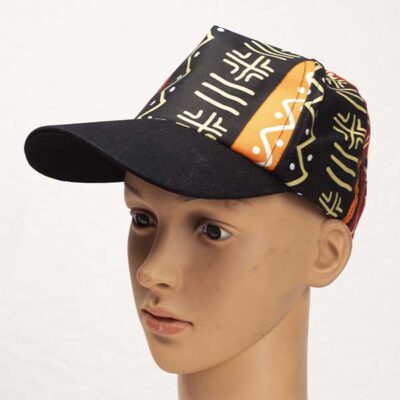 Afritude Baseball Cap For Sale – handmade Afritude African Print Baseball Cap, adjustable and stylish, available worldwide at Baobabmart