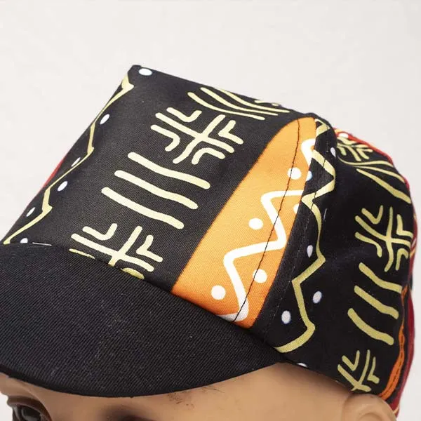 Afritude Baseball Cap For Sale – handmade Afritude African Print Baseball Cap, adjustable and stylish, available worldwide at Baobabmart