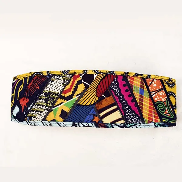 Afritude Belts – Handmade African fashion accessories in vibrant wax fabrics, available at Baobabmart