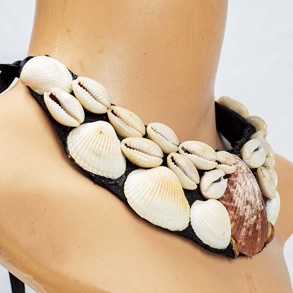 Handmade Shell Necklace for Sale