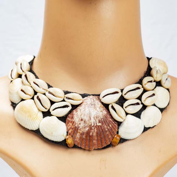 Handmade Shell Necklace for Sale