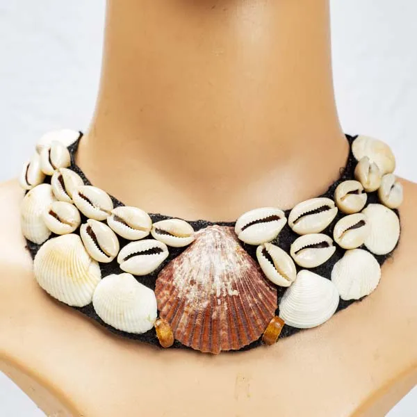 Handmade Shell Necklace for Sale