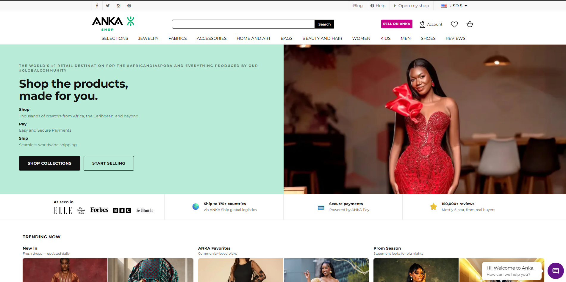 Etsy Alternatives for Authentic African Products Afrikrea