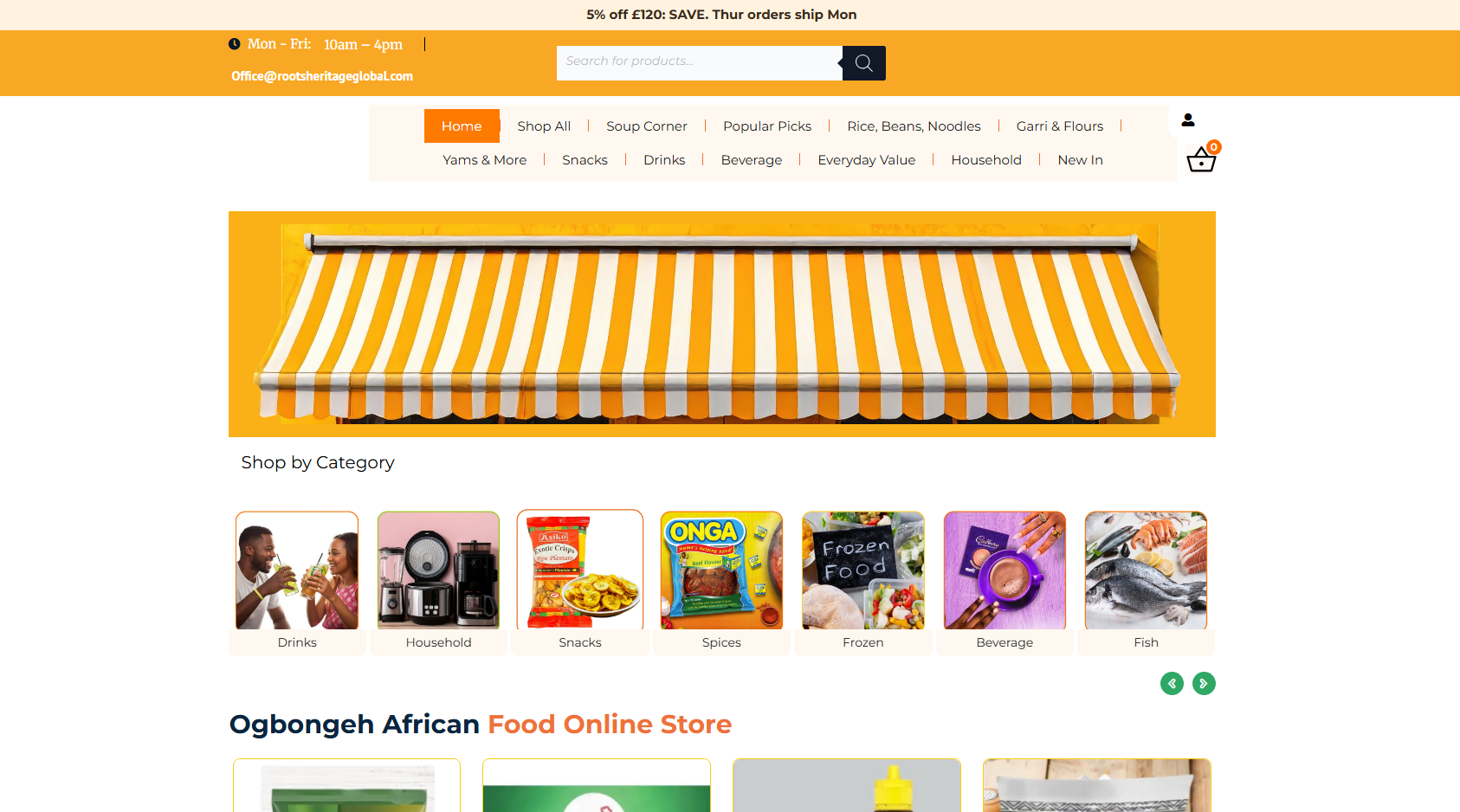 African Stores in Europe: A Clear Guide for Finding Quality, Consistent African Products ogbongeh