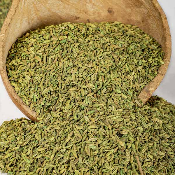 Whole Organic Fennel Seeds for Sale