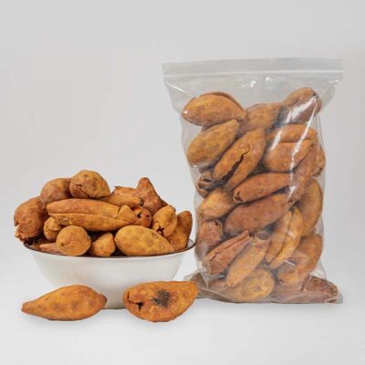 Dried Raffia Palm Nuts, dried Raffia Palm Fruit, dried raffia seeds (Raphia farinifera) - 1kg (35 oz)