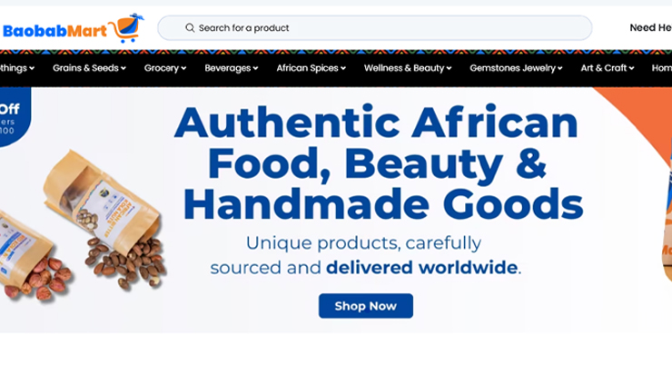african marketplace
